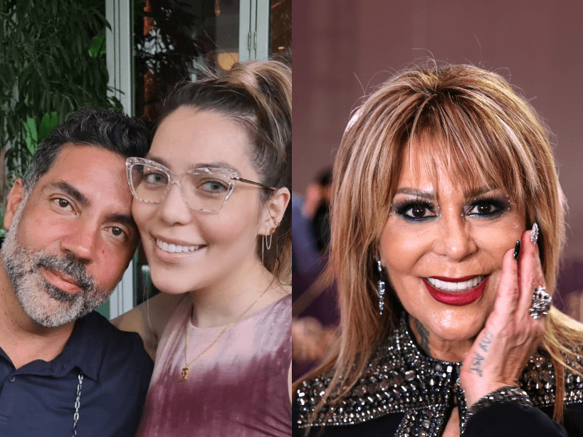 No solo su madrastra, papá de Frida Sofía la respalda y afirma Alejandra Guzmán le da lástima