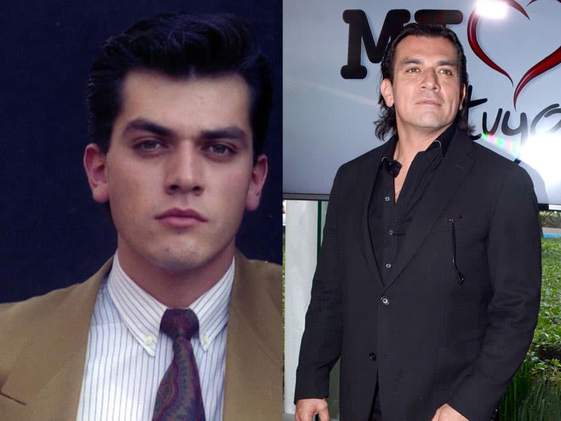 Jorge Salinas. Tras saltar a la fama con su participación en ‘Cadenas de Amargura’ (1991), el actor cosechó muchos éxitos en la pantalla, además de ganar miles de fans.