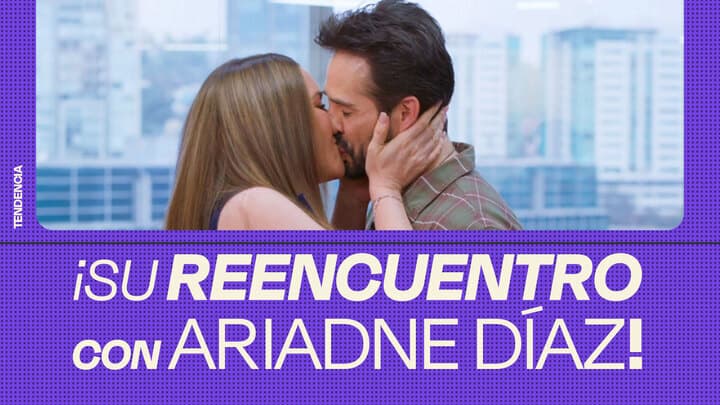 José Ron habla del reencuentro que tuvo con Ariadne Díaz en ‘Papás por conveniencia’