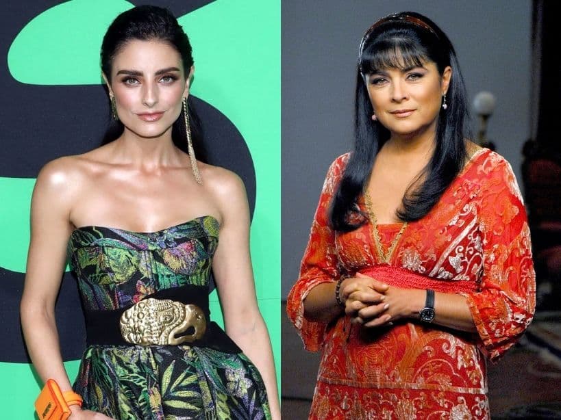 Aislinn Derbez presume la herencia que le dejó Victoria Ruffo pese a no ser su mamá