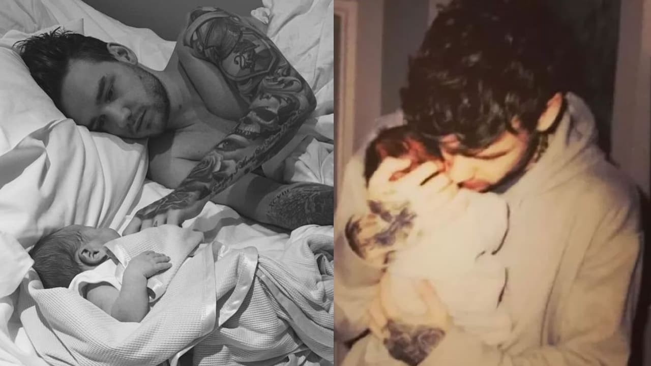 Antes de su muerte, Liam Payne adoptó una 'hija' junto a su novia: "Solo tiene 4 meses"