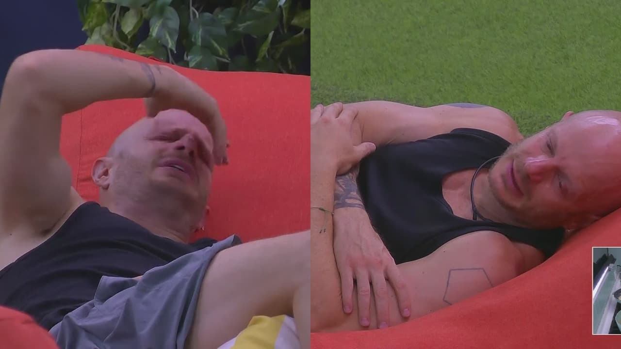 Facundo se quiebra y, entre lágrimas, revela: "está medio difícil estar aquí"