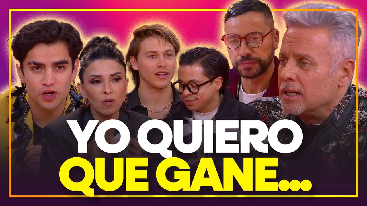 Los NOMINADOS revelan su segundo y tercer lugar para GANAR La Casa
