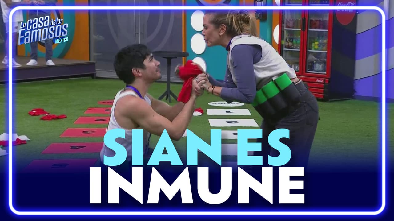 Sian gana la inmunidad: se lleva a Sabine a la suite y la sube en brazos