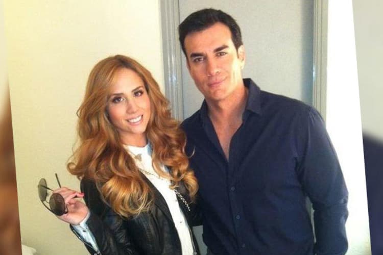 Lina Radwan está contenta de que otras mujeres vean desnudo a David Zepeda