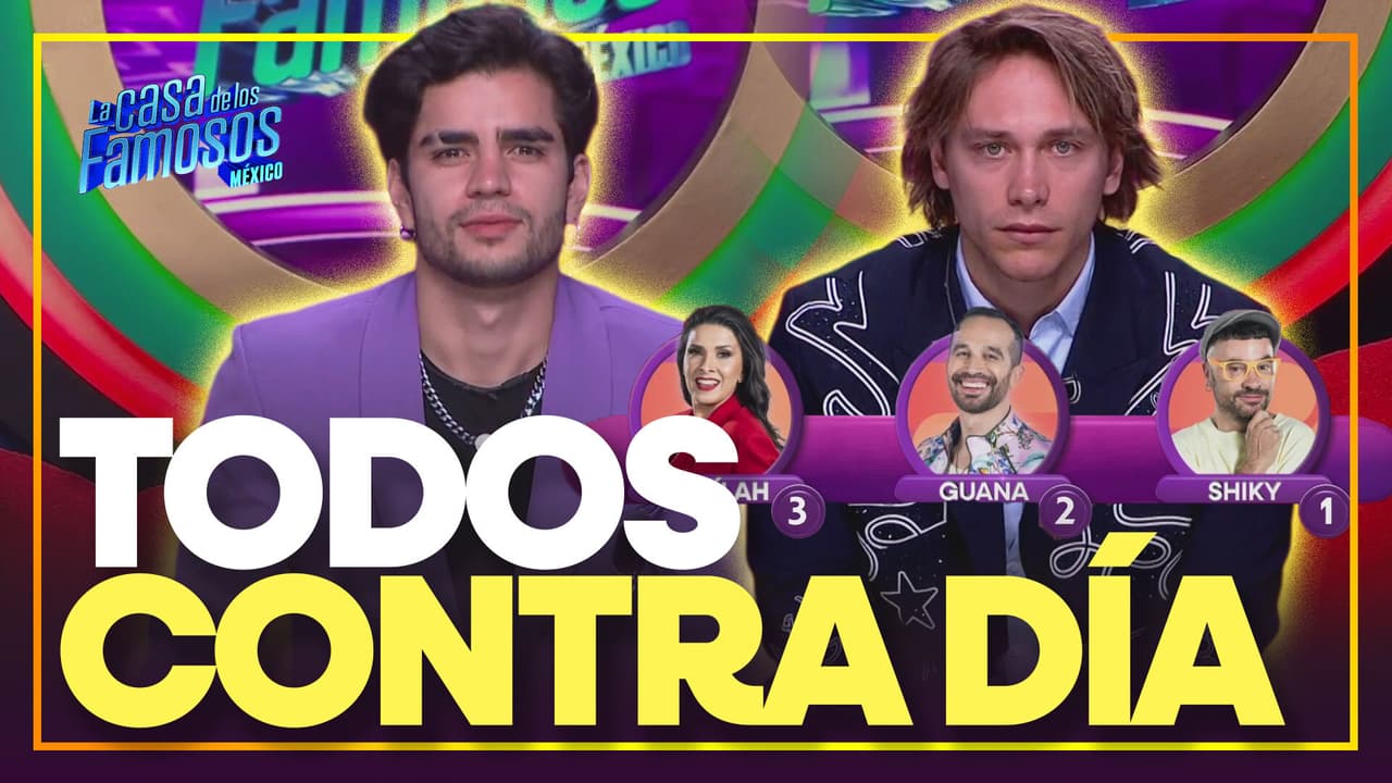Aldo y Aarón nominan exactamente igual para llevar a la placa a Guana