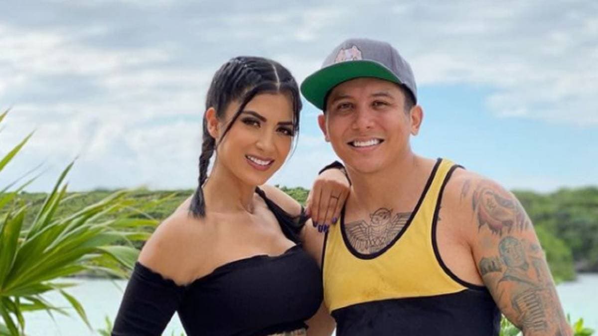 Edwin Luna no se calla y le manda fuerte mensaje a Kimberly Flores ante presunto engaño