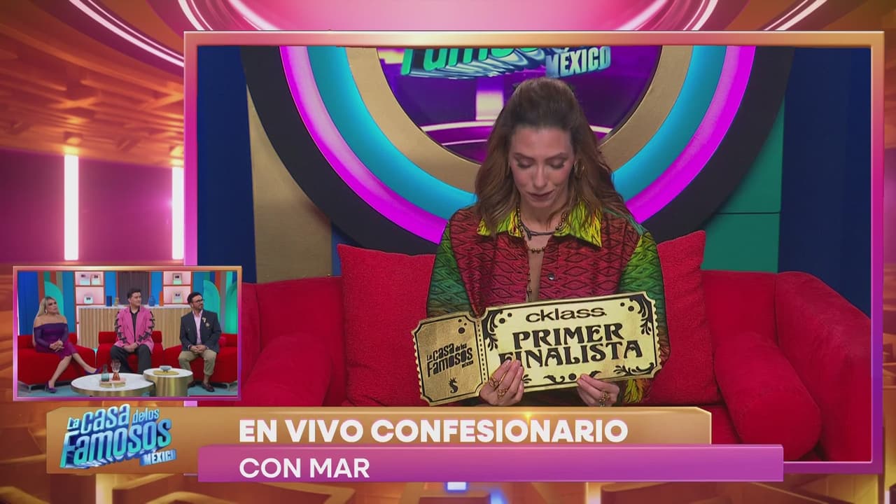 La Casa de Los Famosos México 2025.