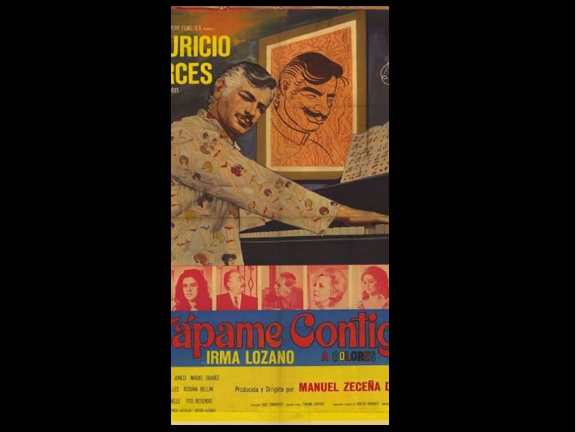 Tras picar algunas piedras en el medio del espectáculo, debutó como actriz en 1970 en la película ‘Tápame contigo’, junto a Mauricio Garcés.