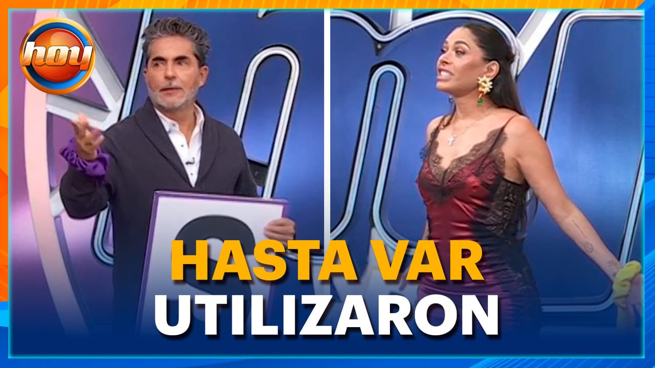 Entre risas y errores: así arman palabras los conductores de Hoy