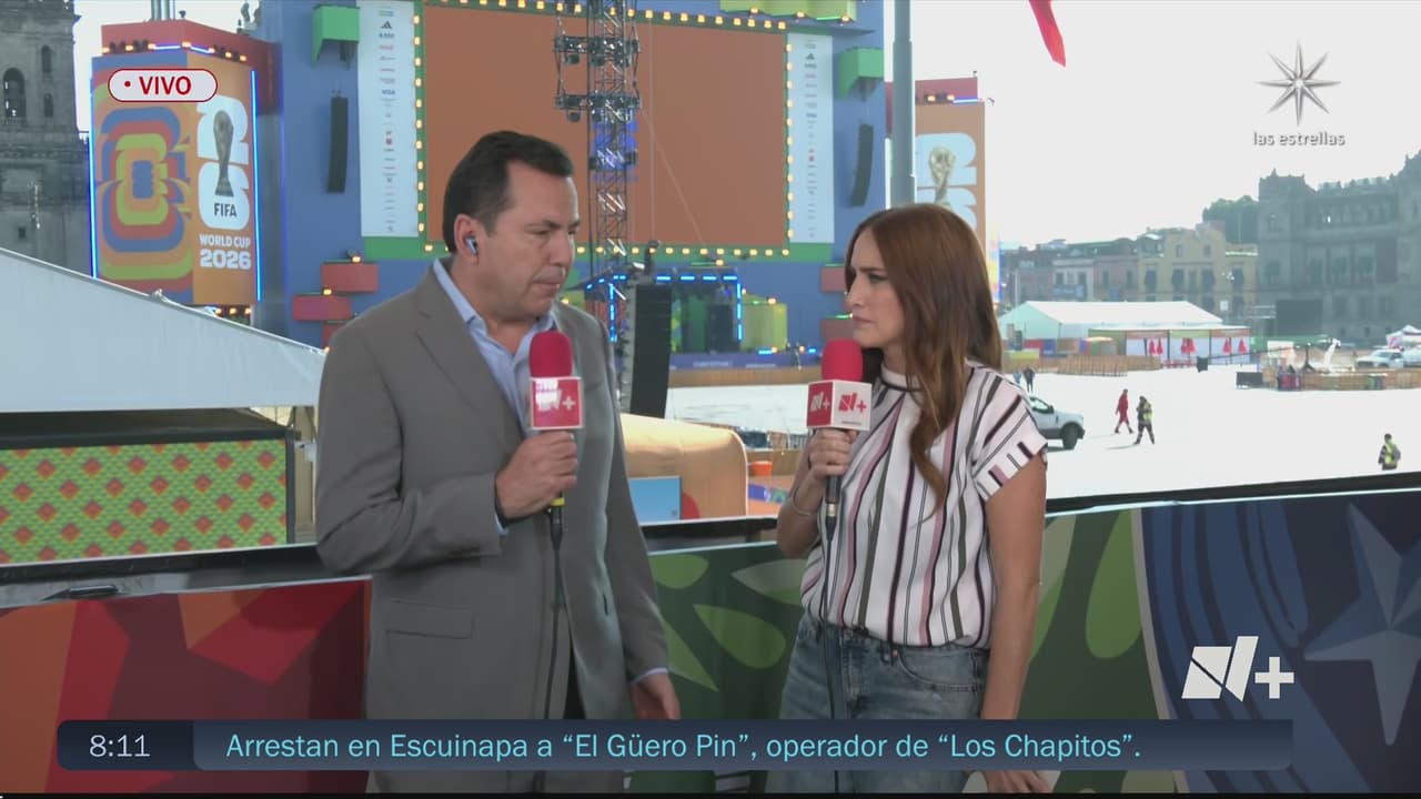 Lalo Salazar interrumpe a Danielle Dithurbide en vivo; con voz entrecortada, envía inesperado mensaje