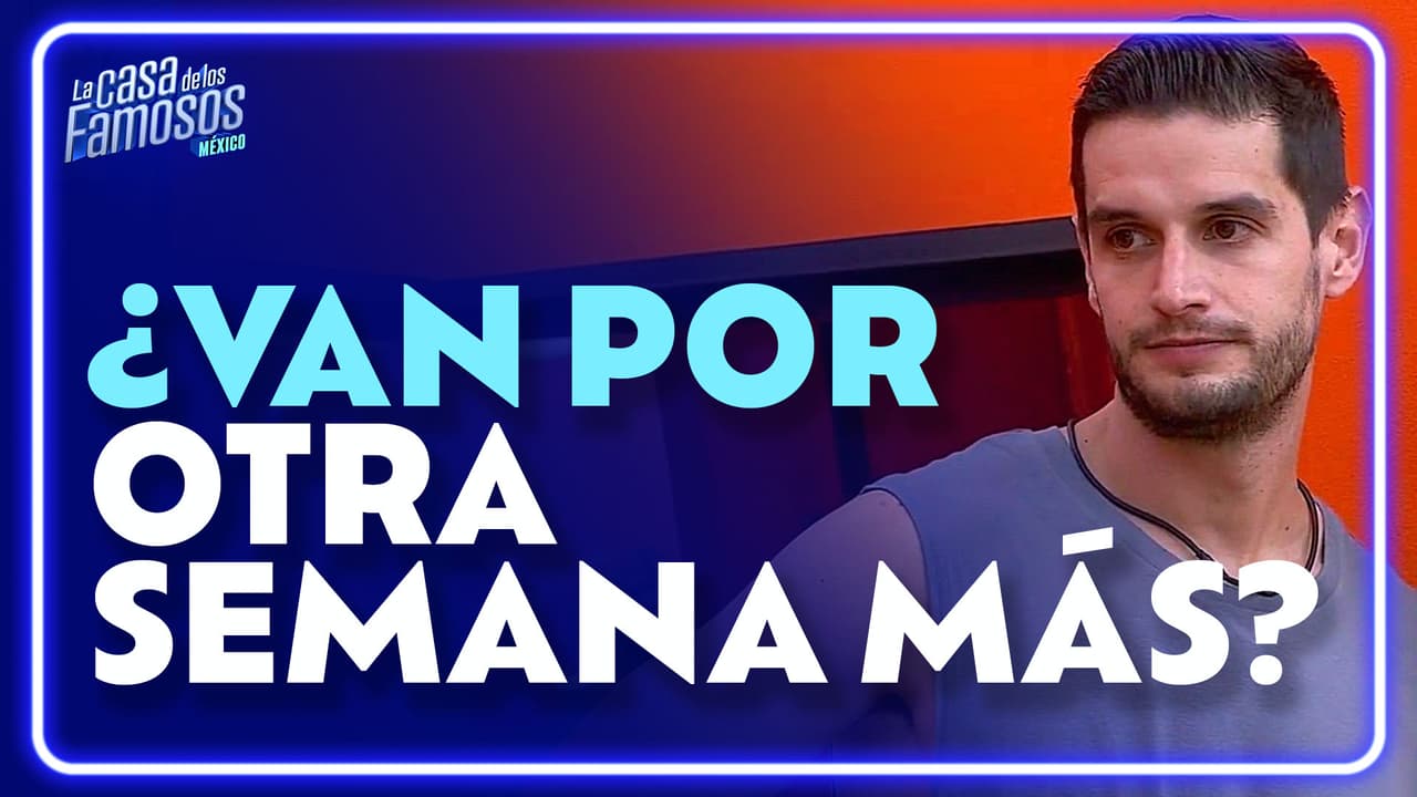 Adrián asegura que Mariana está feliz de que todos los habitantes estén nominados