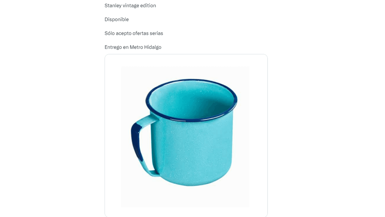 Internautas mexicanos presumen sus vasos ‘superiores’ a los Stanley