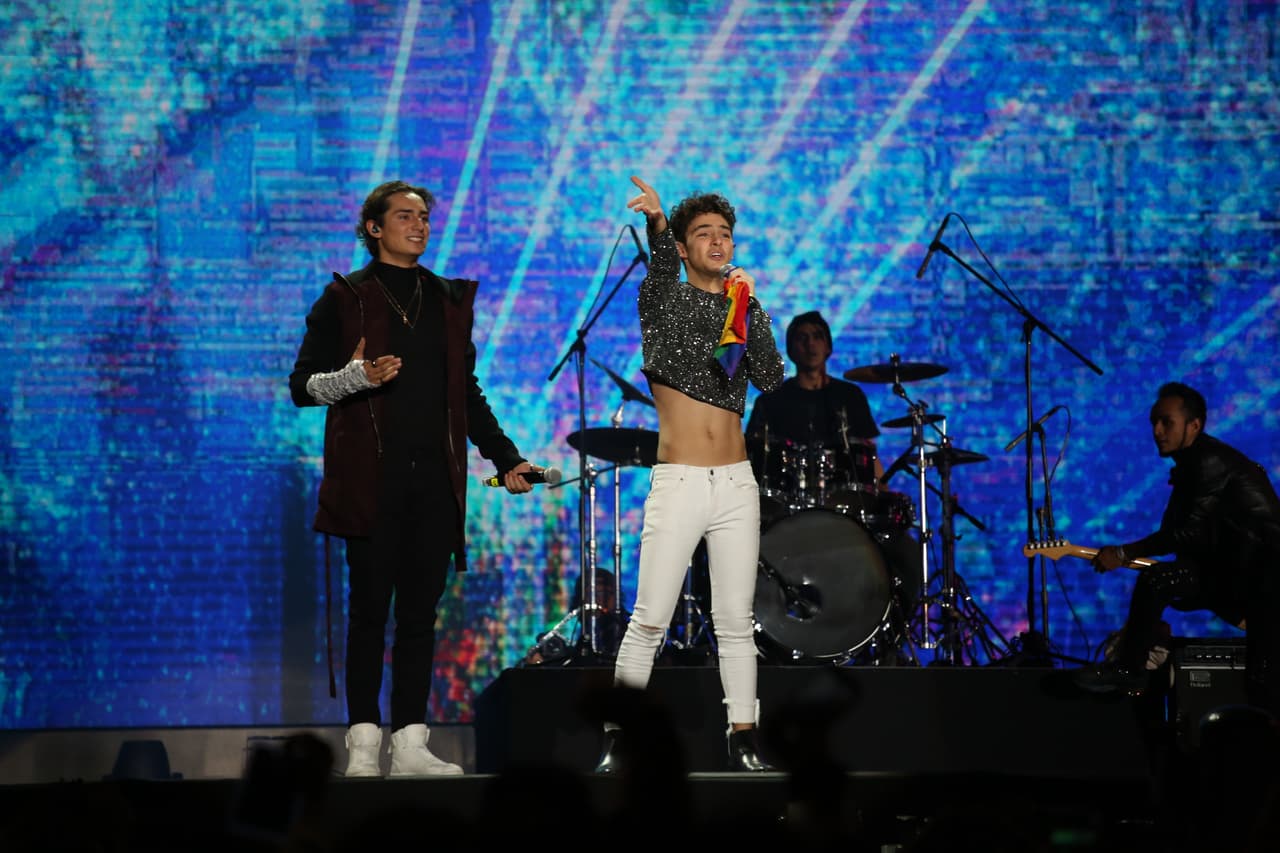 'Esto es por ustedes': Así agradecieron los Emiliaco a sus fans en Premios Telehit 2019
