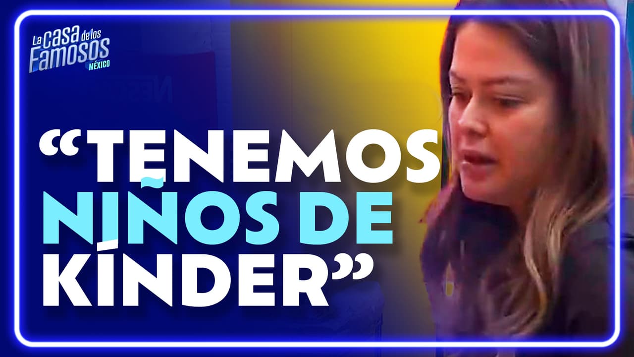 A Mariana le preocupa el robo de salchichas por la inmadurez de sus compañeros