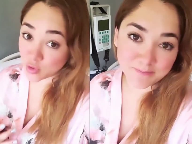 “Mis amores bellos, gracias por todos los mensajes, ayer llegó André… Ayer fue un día de mucho caos, por eso no les subí nada de cosas, pero bendito sea Dios, tenemos un equipo espectacular (...) Todo salió muy bien, ya les platicaré, hubo un sustillo por ahí, pero está perfectamente bien todo”, precisó.
