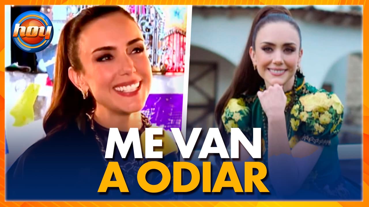 Ana Belena revela cómo da vida a una VILLANA sofisticada en ‘Amanecer’