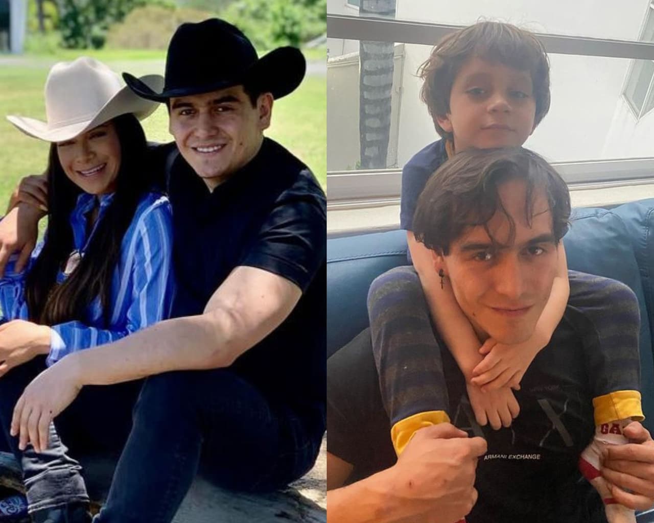 Hermana de Julián Figueroa conmueve al consolar así a nieto de Maribel Guardia