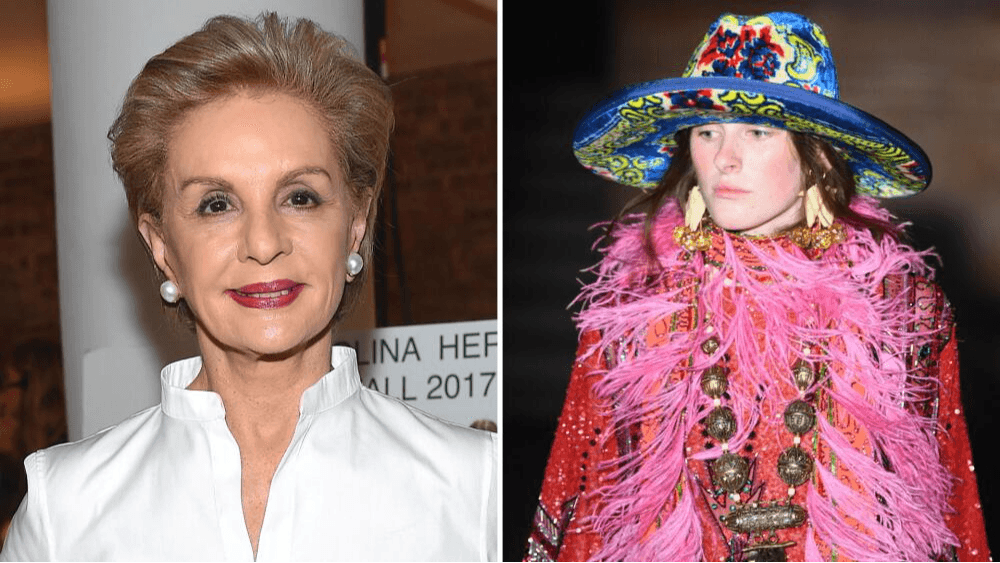Carolina Herrera dice que las personas ricas no se saben vestir: esto fue lo que criticó