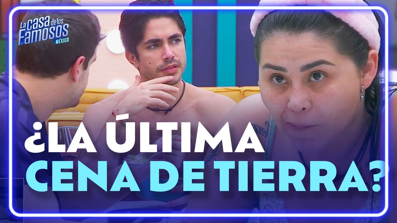 Tierra CRITICA algunas actitudes de Briggitte y Gala