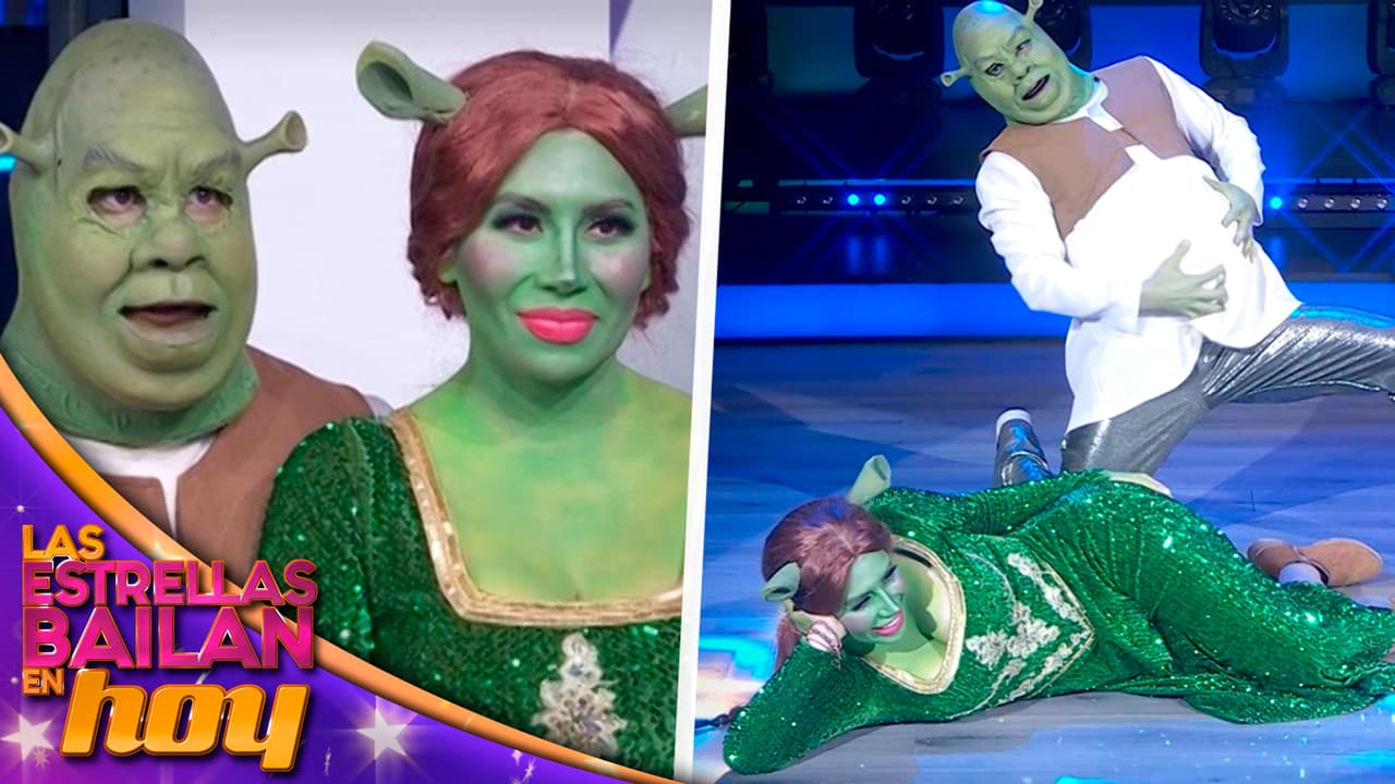 ¡Hechizo fallido! Bebeshita y Brandon IMPACTAN con sus disfraces, pero su baile no embruja