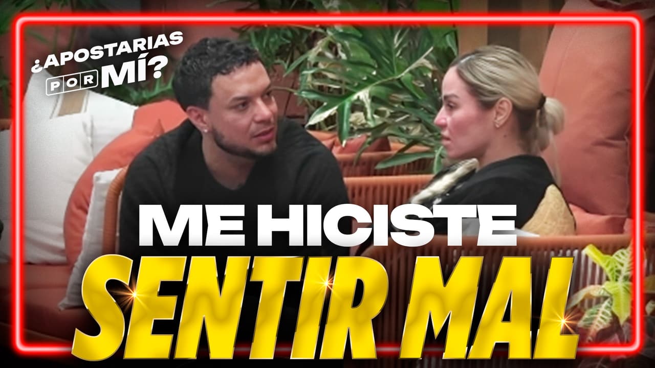 Claudia se enoja con Lorenzo porque se victimizó al estar nominado