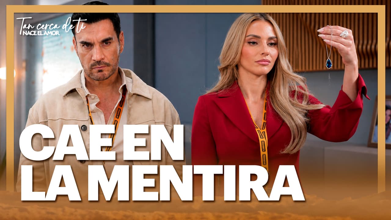 Kassandra le miente a Joaquín sobre el origen del collar