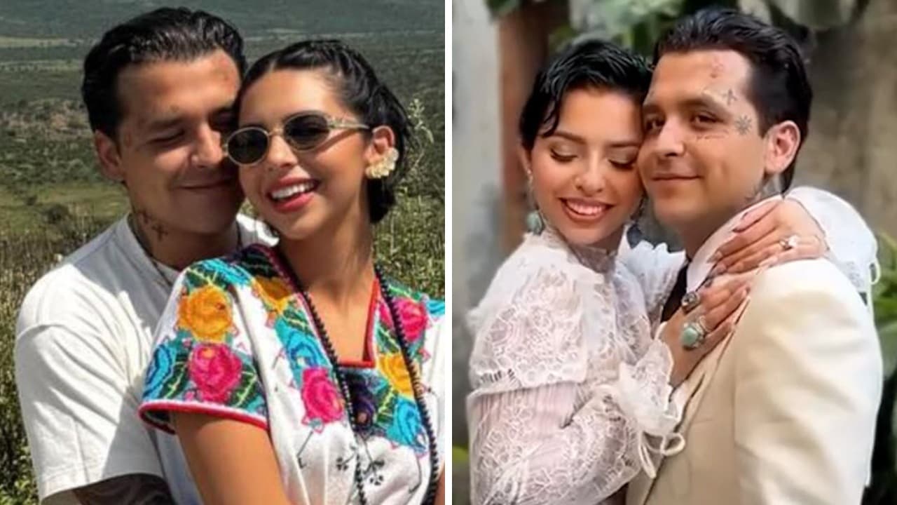 Ángela Aguilar confirma fecha de su boda religiosa con Nodal: esto reveló