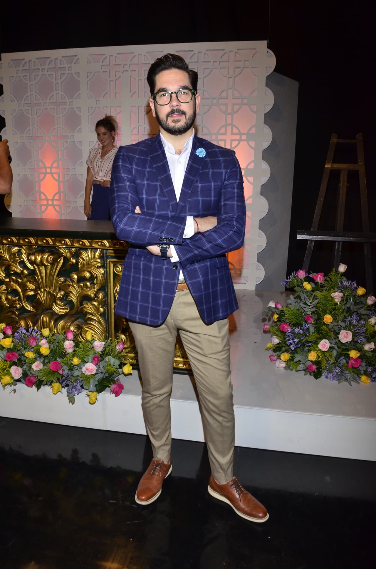 Pedro Ortíz de Pinedo, productor de "Cita a Ciegas", espera conquistar a las familias mexicanas con esta divertida telenovela que llegará a la pantalla chica en julio.