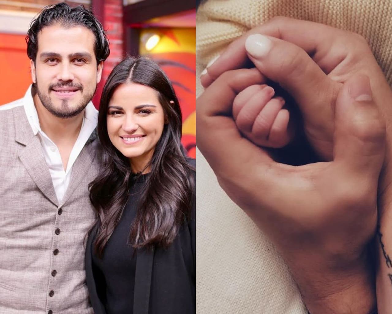 Primo de Maite Perroni habla de su sobrina y los rumores de ruptura de la actriz con Andrés Tovar