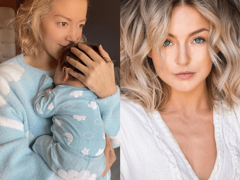 Fernanda Castillo impresiona al posar, como nunca, con su hijo y hasta Angelique Boyer se conmueve