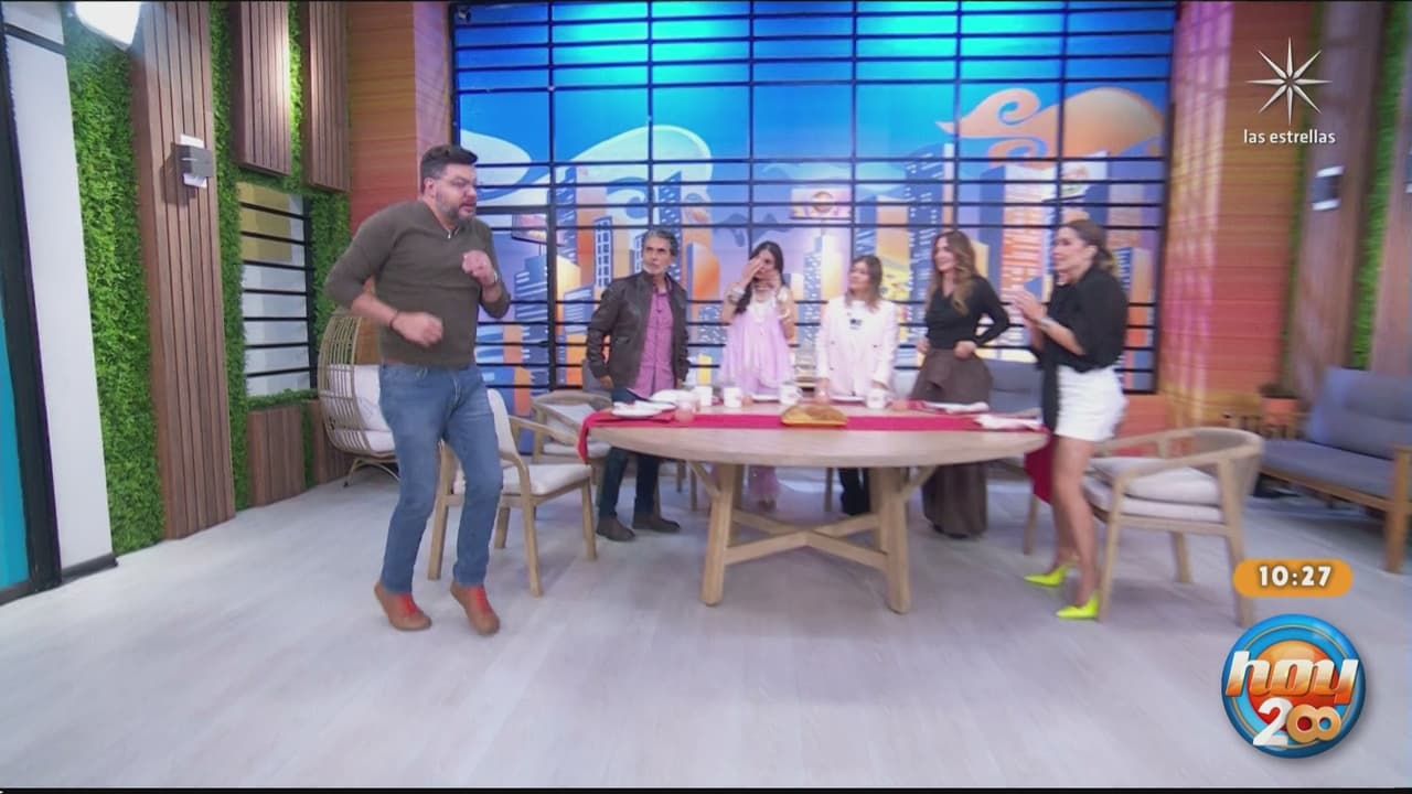 ¿Qué hizo Paul Stanley en Hoy por la visita de Yanet García? Esto pasó en vivo