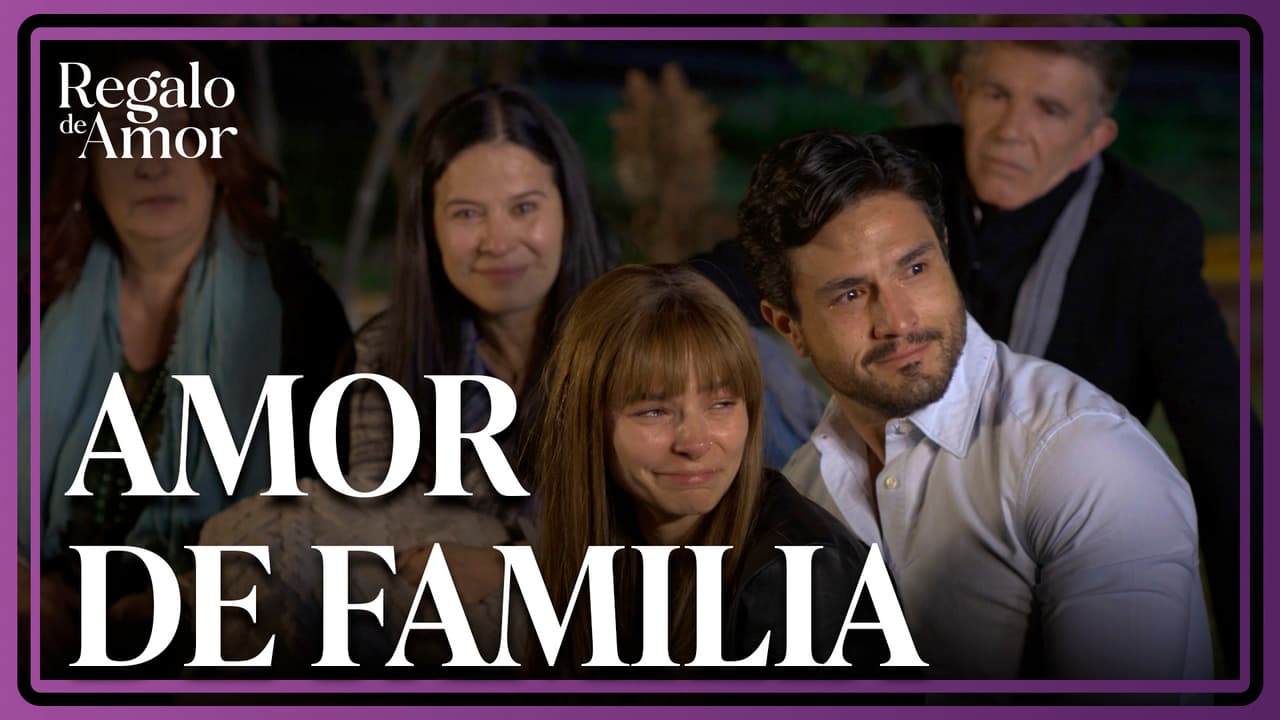 Isabella y su familia acampan afuera de la casa hogar