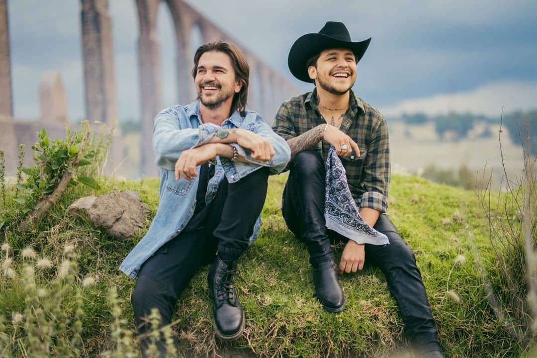 Así suena "Tequila", la nueva canción de Juanes con Nodal