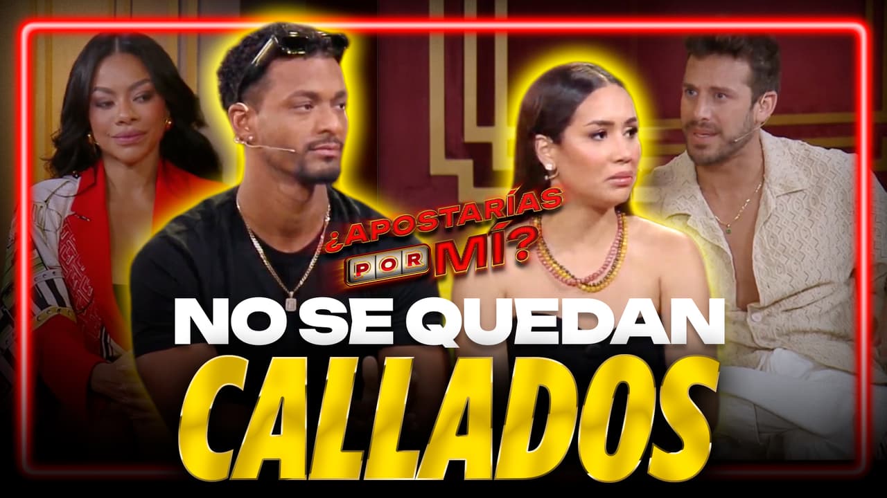 Tiby y Medina rompen el silencio y hablan de la discusión con Lorenzo y Claudia