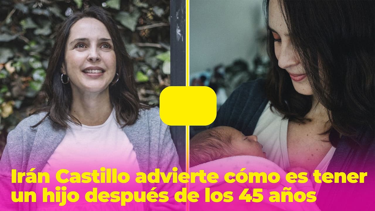 El estigma de la edad y el embarazo: Irán Castillo "advierte" sobre tener un hijo después de los 45 años