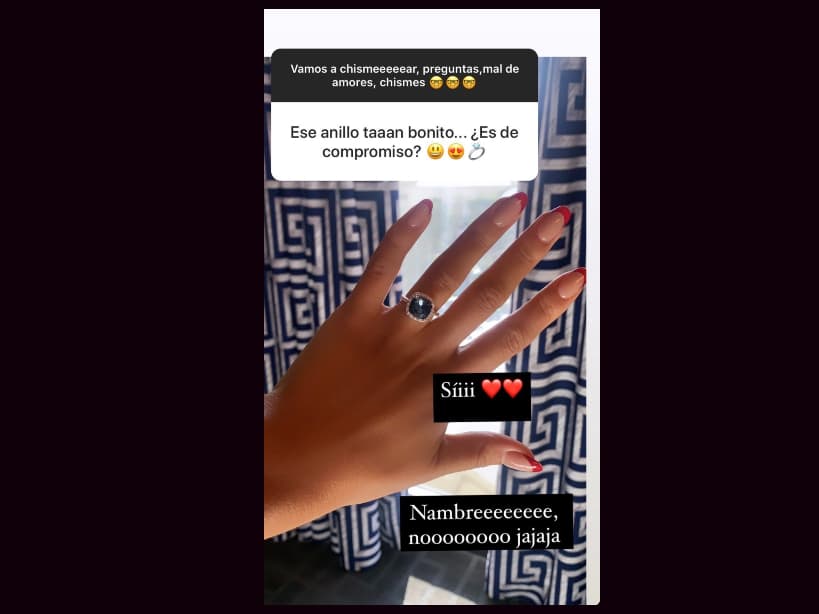 ‘Polita’ de Vivan los Niños presume lujoso anillo y desata rumores de compromiso.