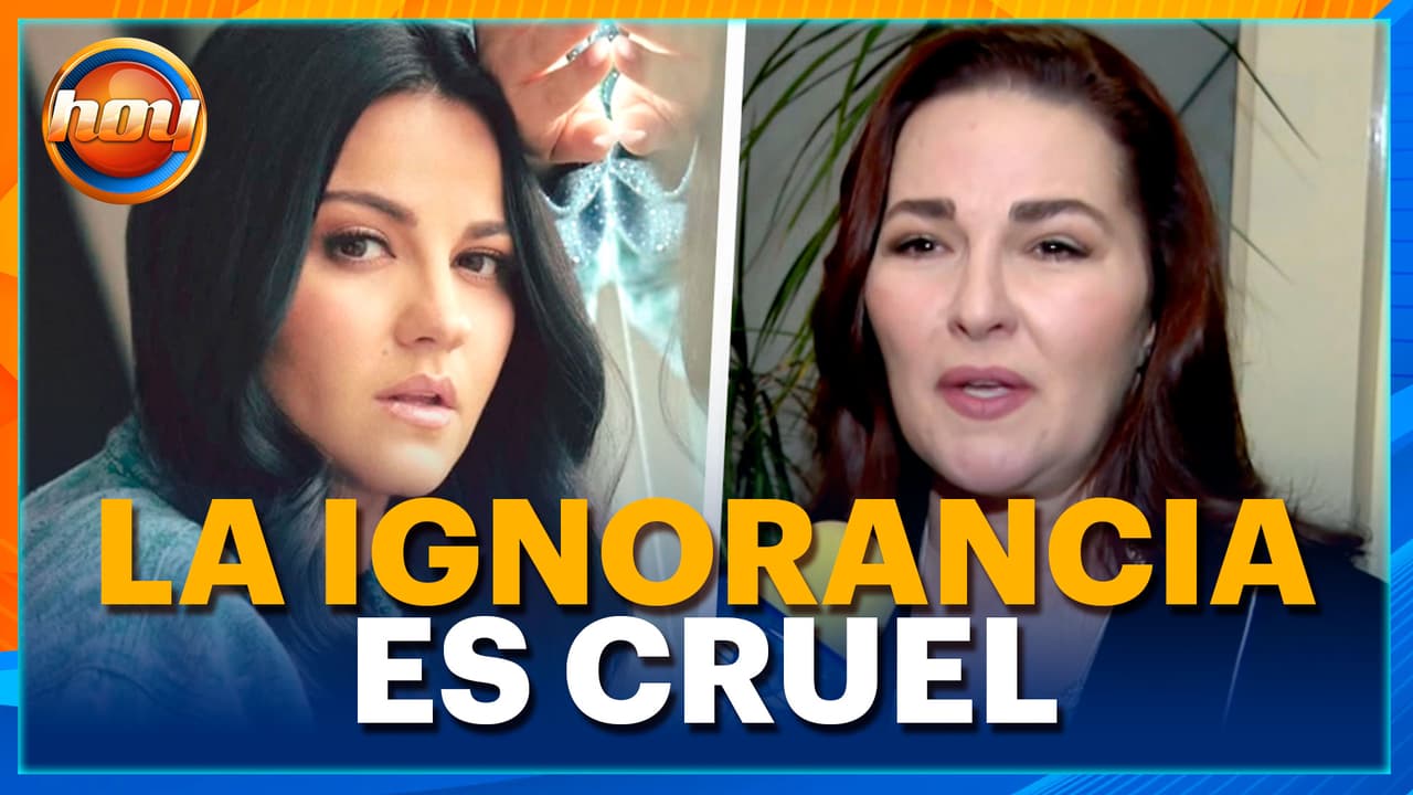 Eugenia Cauduro RESPONDE a quienes criticaron el cuerpo de Maite Perroni