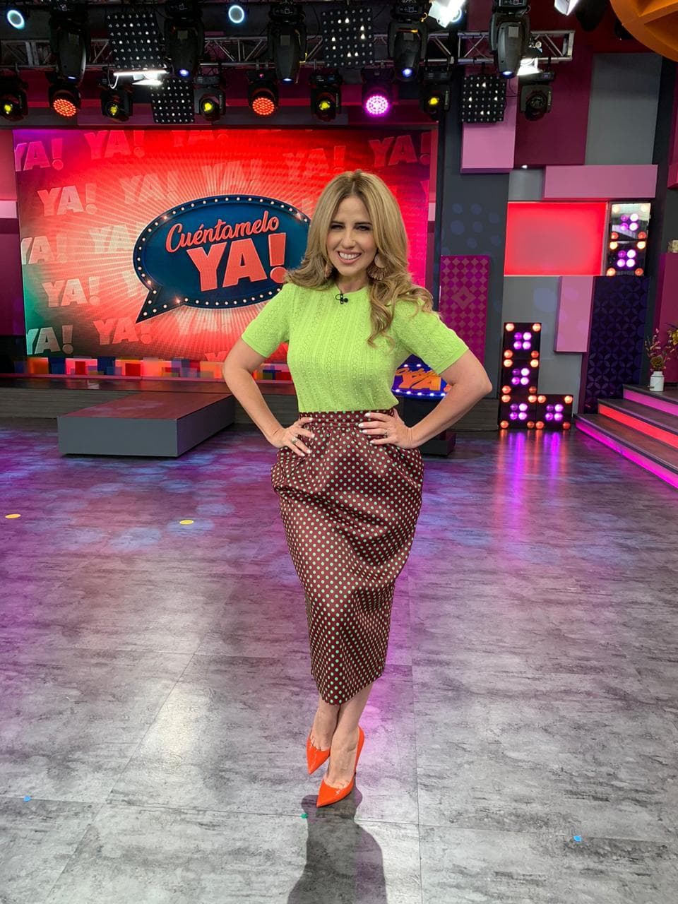 A su llegada a Televisa, Raquel Bigorra también condujo uno de nuestros programas.
