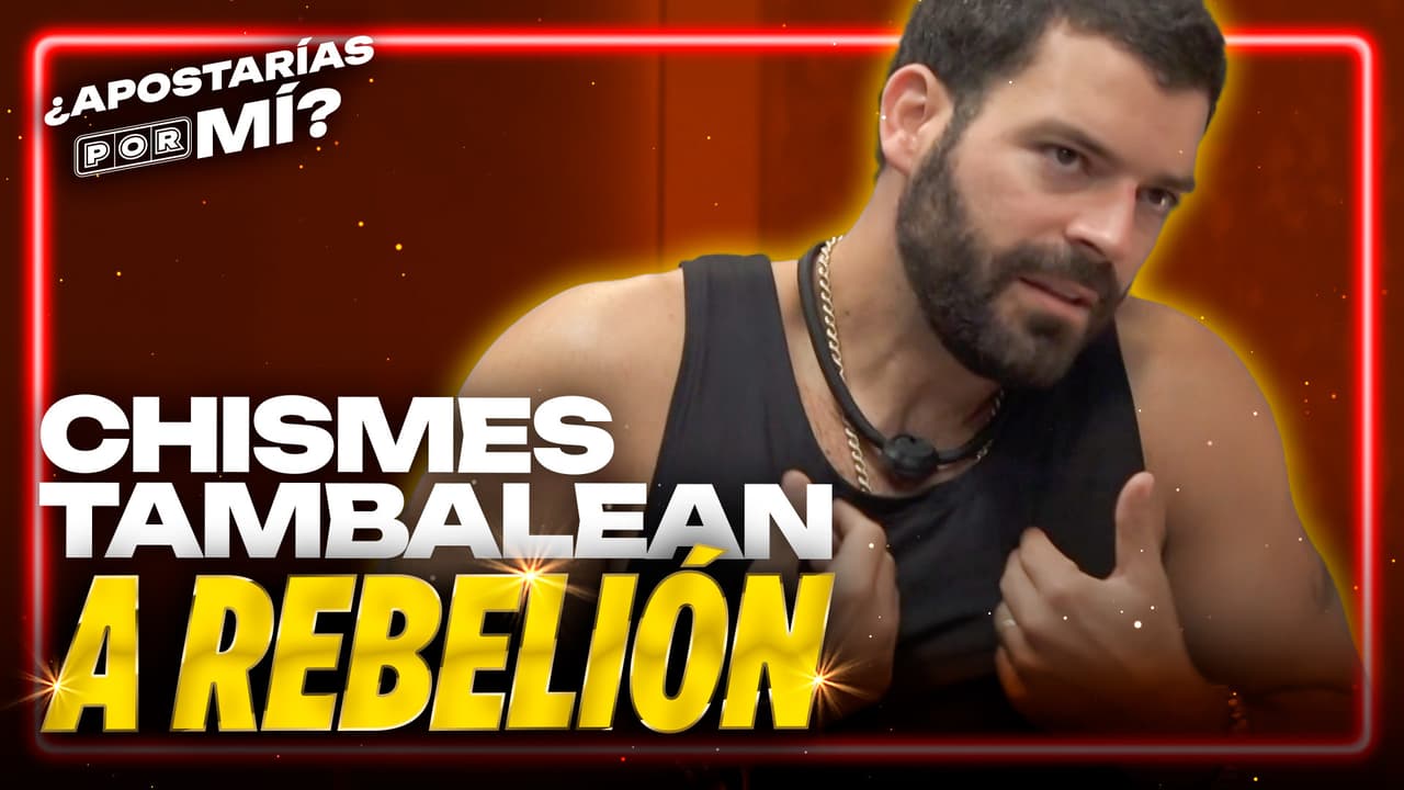 No los voy a acarrear! Adrián señala que no le importa si alguien traiciona a Rebelión