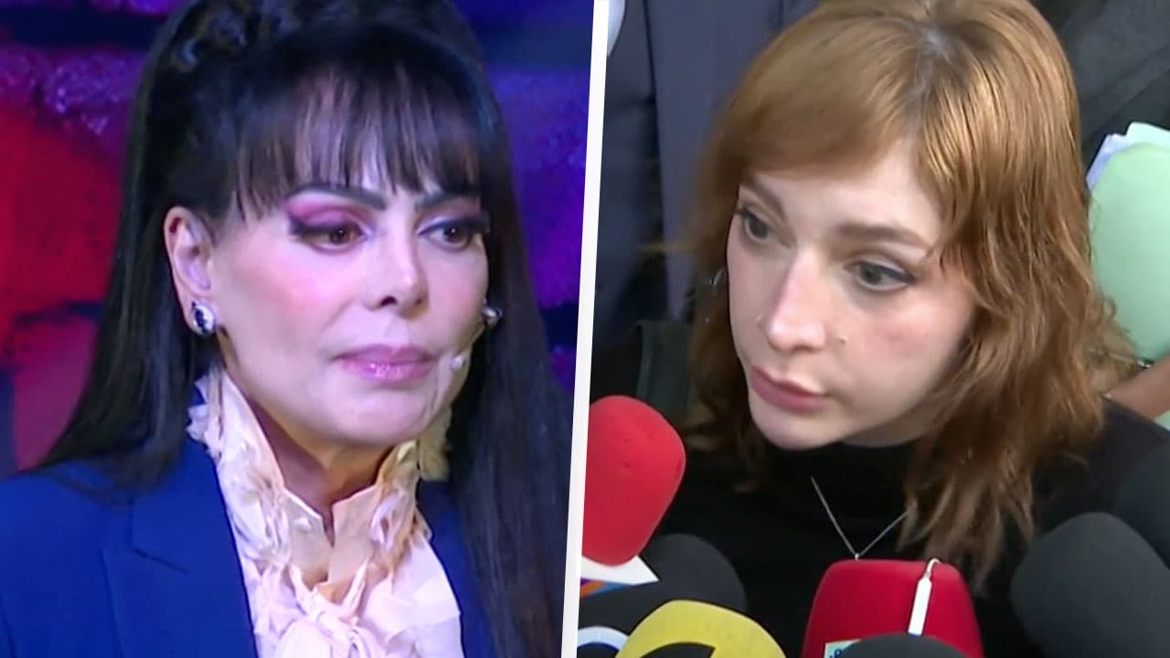 Maribel Guardia e Imelda Tuñón llegan a los juzgados por la custodia de José Julián