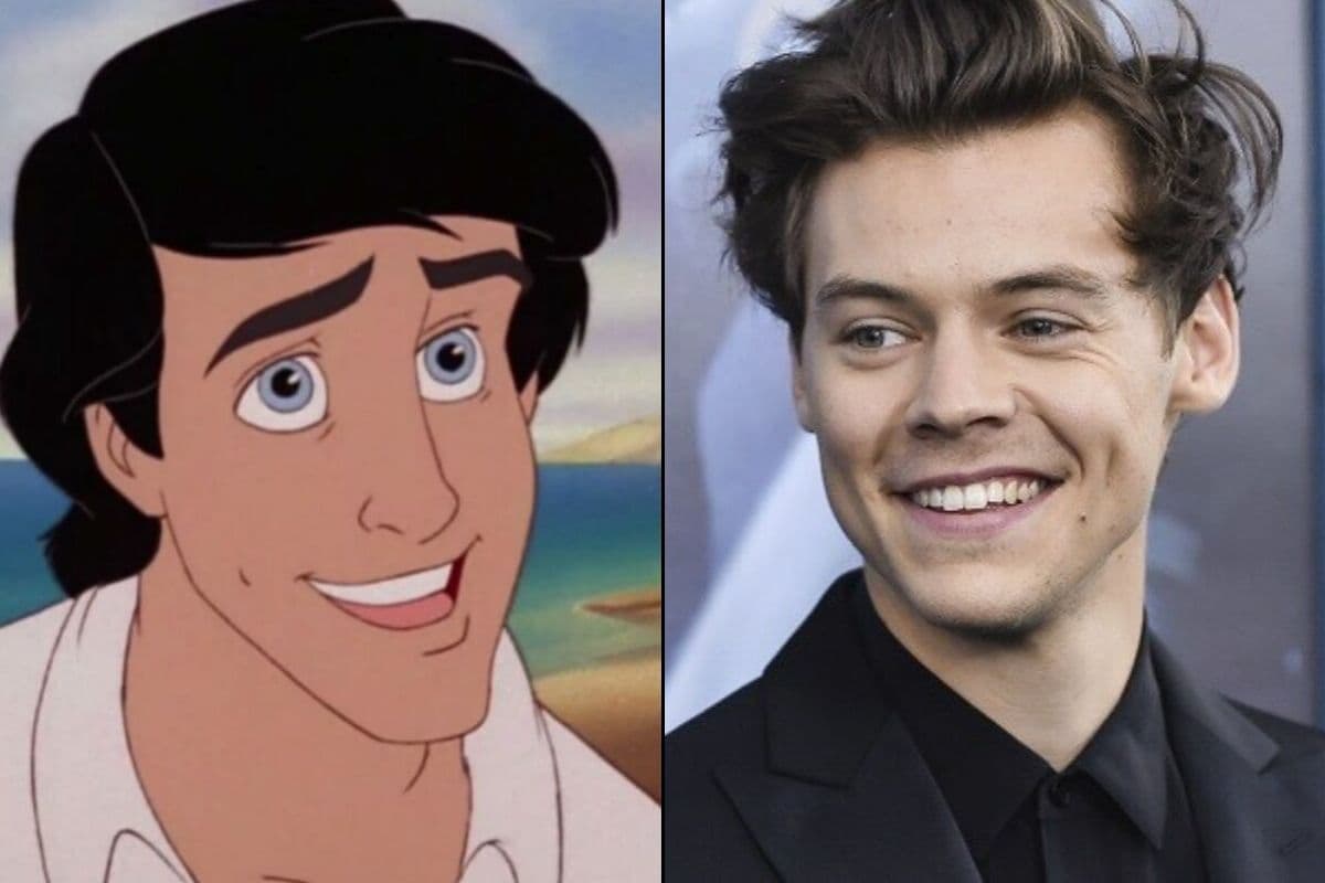 Harry Styles rechazó ser el Príncipe Eric en el live-action de La Sirenita