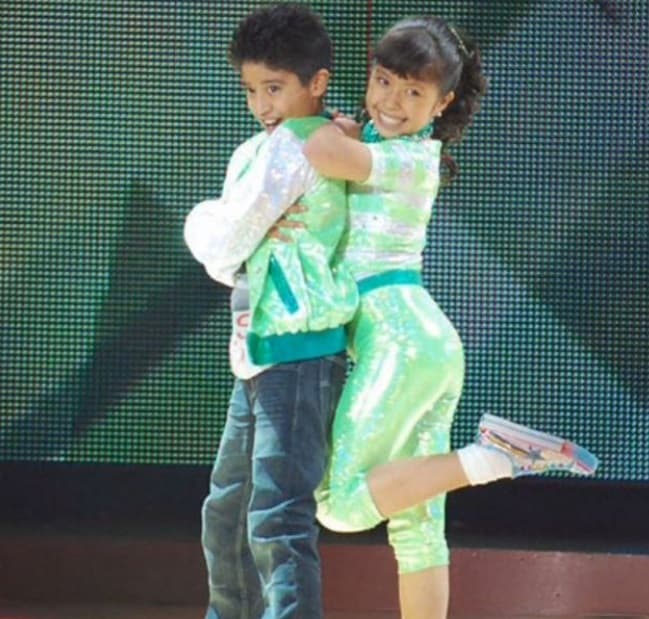 Su talento para bailar y carisma, los convirtieron en una de las parejas favoritas de los jueces, quienes en cada programa los llenaban de halagos.