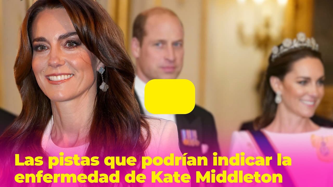 ¿Qué enfermedad tiene Kate Middleton? El príncipe William podría haber dado una pista