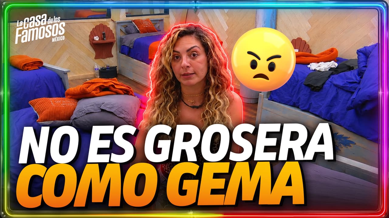 Mariana NO SE REBAJARÁ a insultar con MAJADERÍAS como Gema