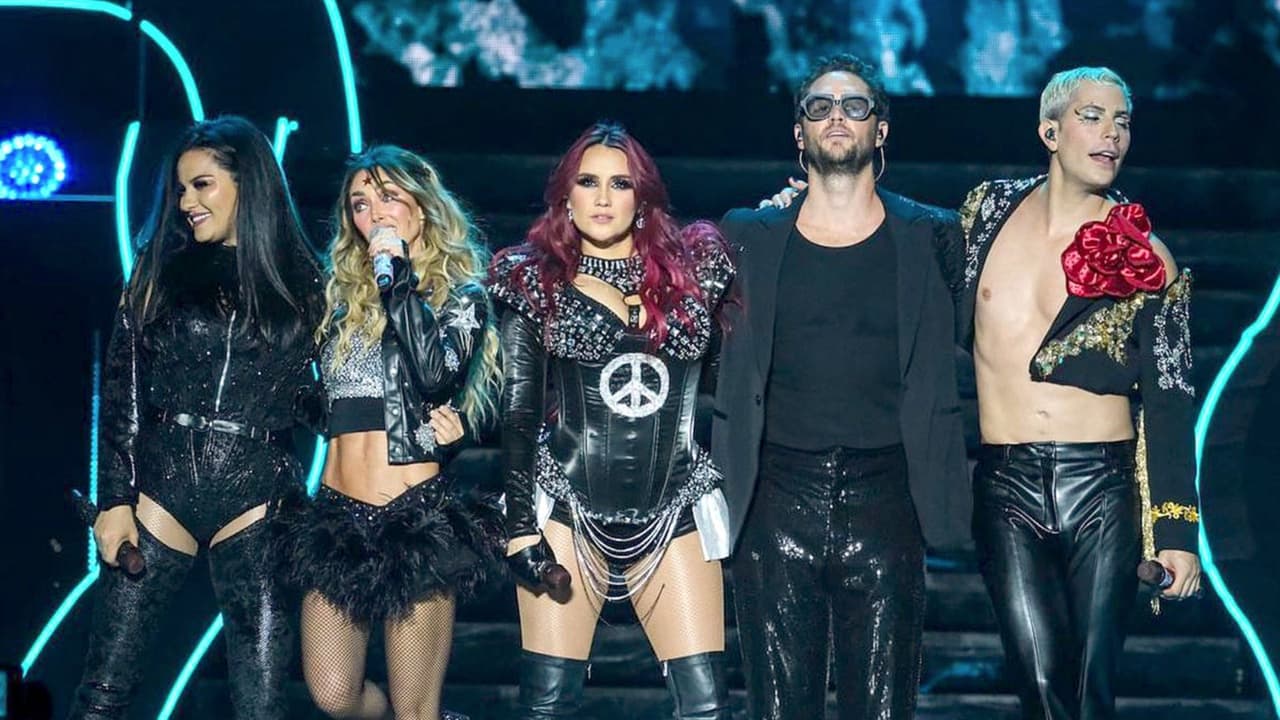 RBD presentó su gira 'Soy Rebelde Tour' en Estados Unidos, Colombia, Brasil y México