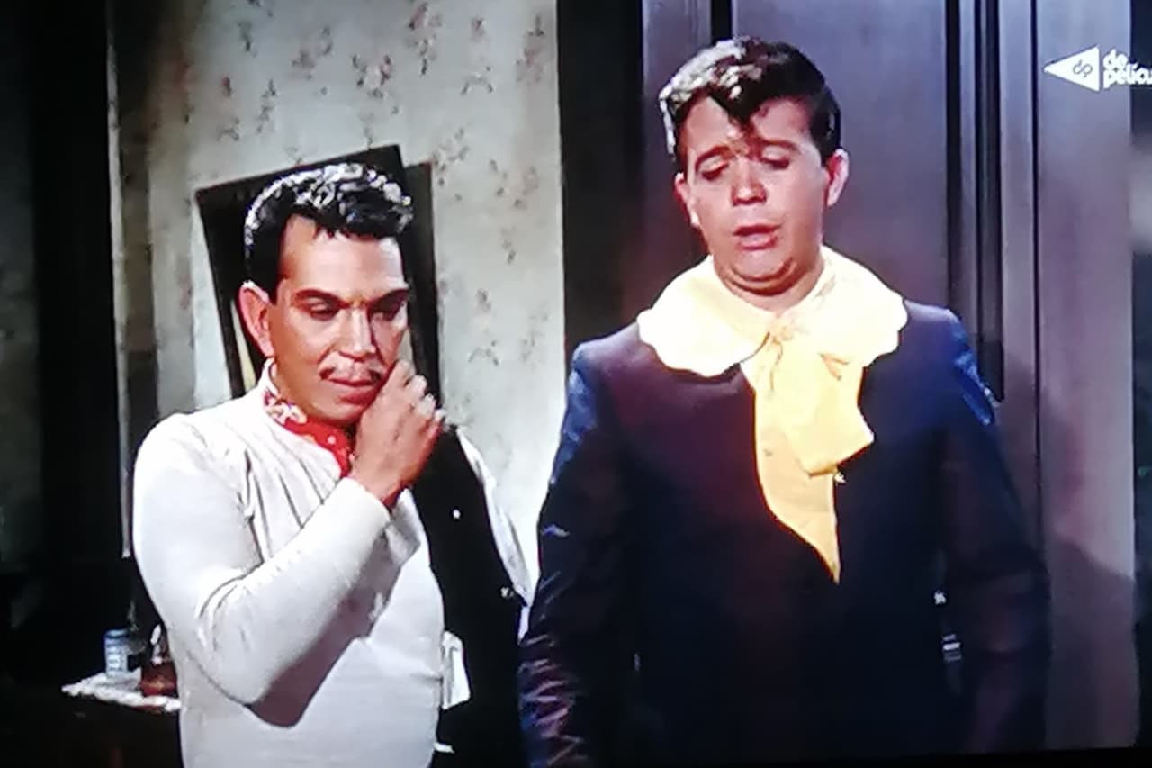 Chabelo y Cantinflas en 'El Extra'