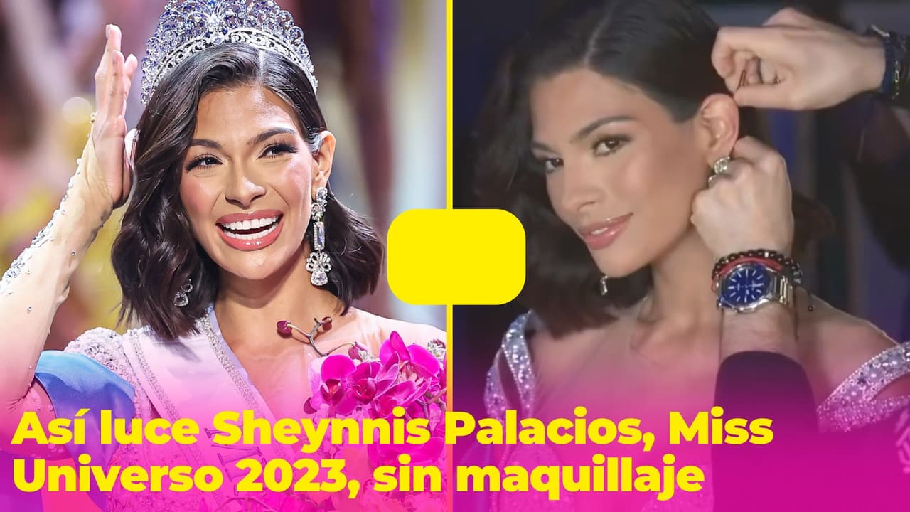 Así luce la ganadora de Miss Universo 2023 sin maquillaje: Sheynnis Palacios se mostró al natural