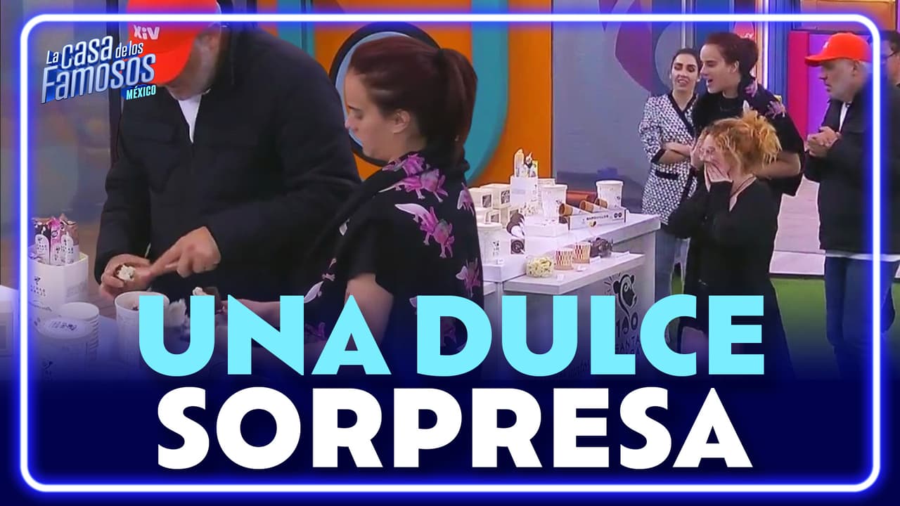 Santa Clara les dio una DULCE SORPRESA a los finalistas de La Casa