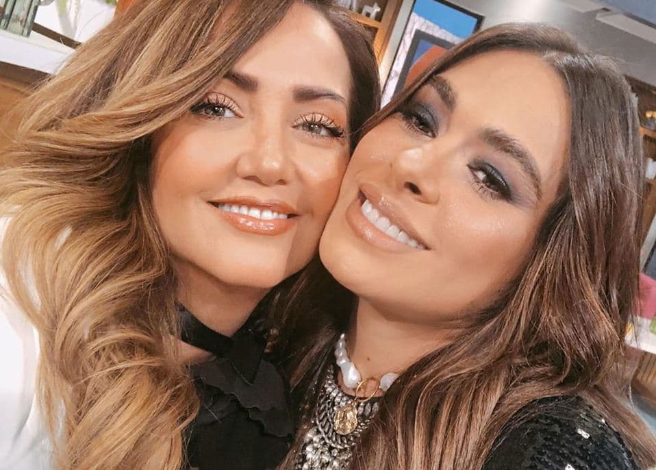 Galilea Montijo publica emotiva dedicatoria a Andrea Legarreta: “te extraño en la vida”